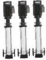 Вертикальный многоуровневый центробежный насос