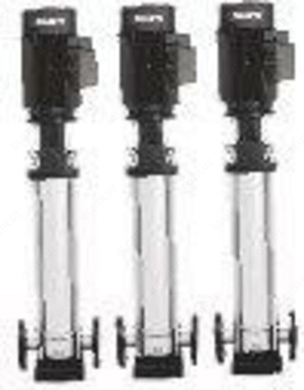 Вертикальный многоуровневый центробежный насос