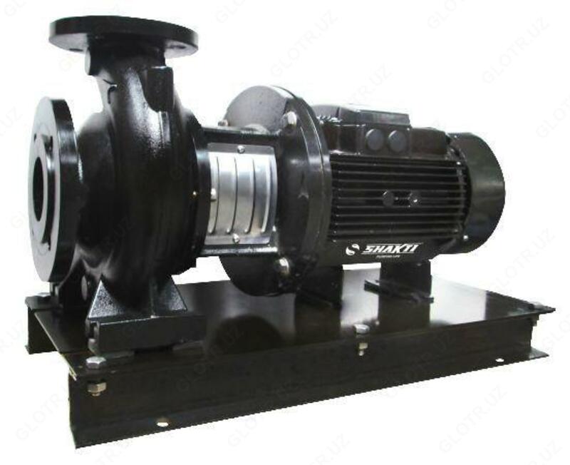 Насос закрытого типа с концевым всасыванием серии SNB