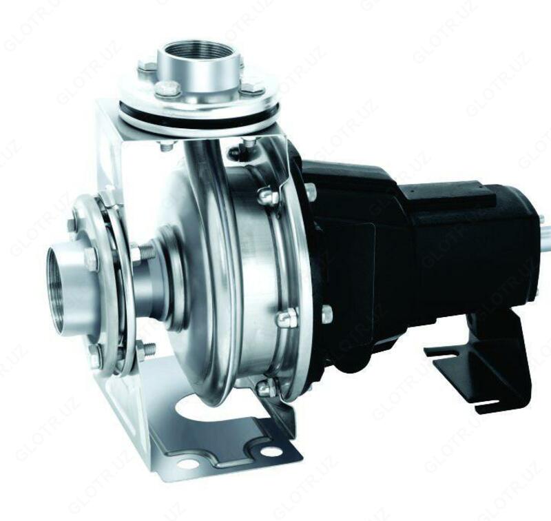 Насос с муфтой концевого всасывания