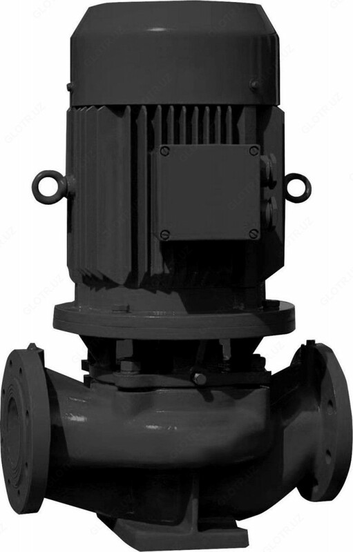 Вертикальный центробежный насос серии STP Inline - от 2 000 000 сум