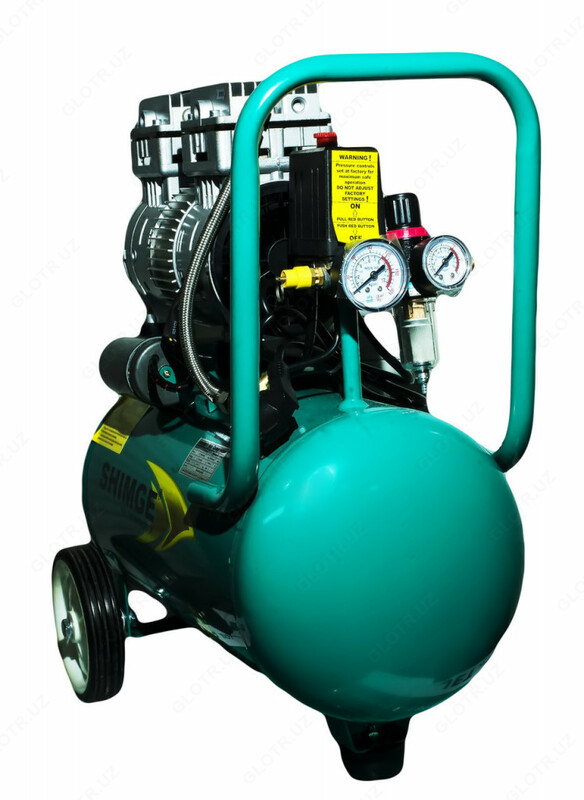  Безмасляный бесшумный компрессор SHIMGE SGW 750 - 