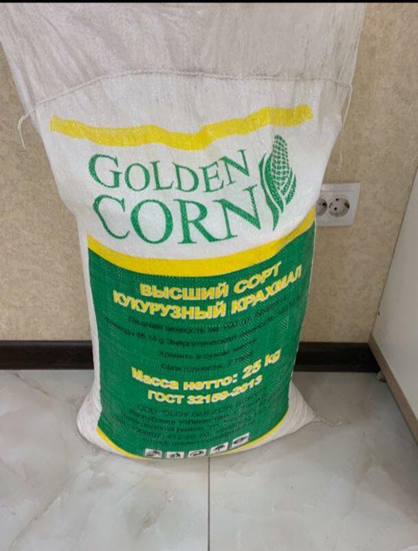 Кукурузный крахмал модифицированный для гипсокартона