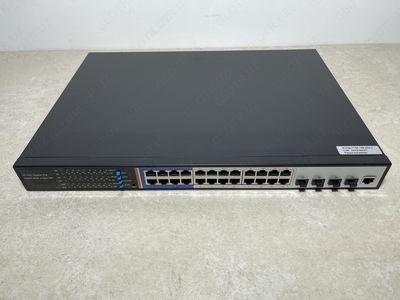 Управляемый коммутатор HORED PS2024G-24 Gigabit Port PoE с поддержкой источника питания AI