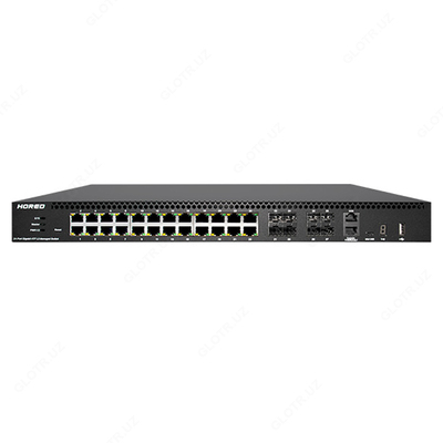 24 port Gigabit Ethernet Switch S5700-24G-4F - 2 645 000 сум / шт.