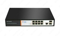 PS2010G 8-port Gigabit Managed PoE Switch