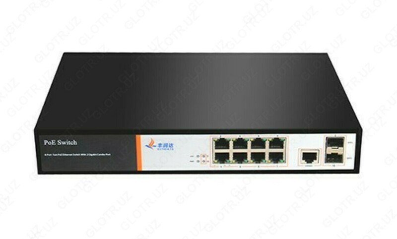 PS2010G 8-port Gigabit Managed PoE Switch