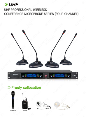 Безпроводной микрофон для конференц связи KEBIT K-304