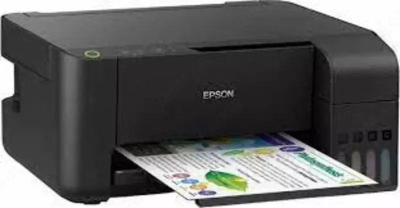 МФУ струйное Epson L3150 (servis) - от {0} сум