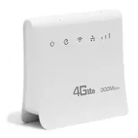  Wi Fi роутер 4G LTE беспроводной со слотом для SIM-карты - 