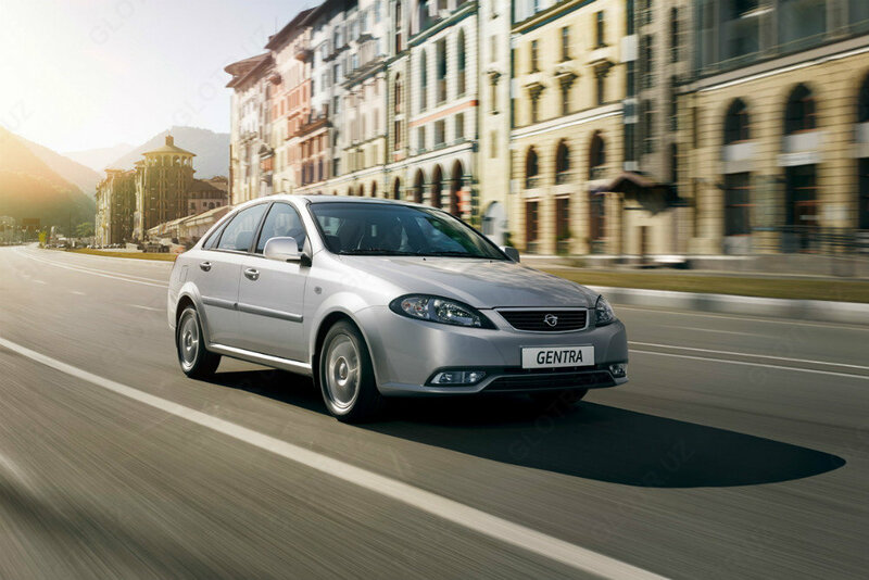 Седан Chevrolet Lacetti