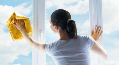 Мойка окон