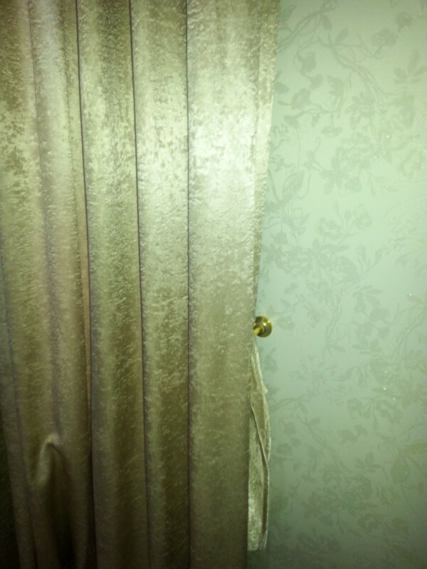 Химчистка занавесок