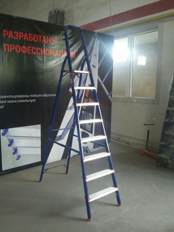 Лестница с 8 ступенями