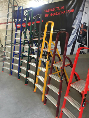 850 000 сум / шт. Стремянка с 9 ступенями