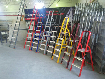 Стремянка с 9 ступенями Оптом и розница