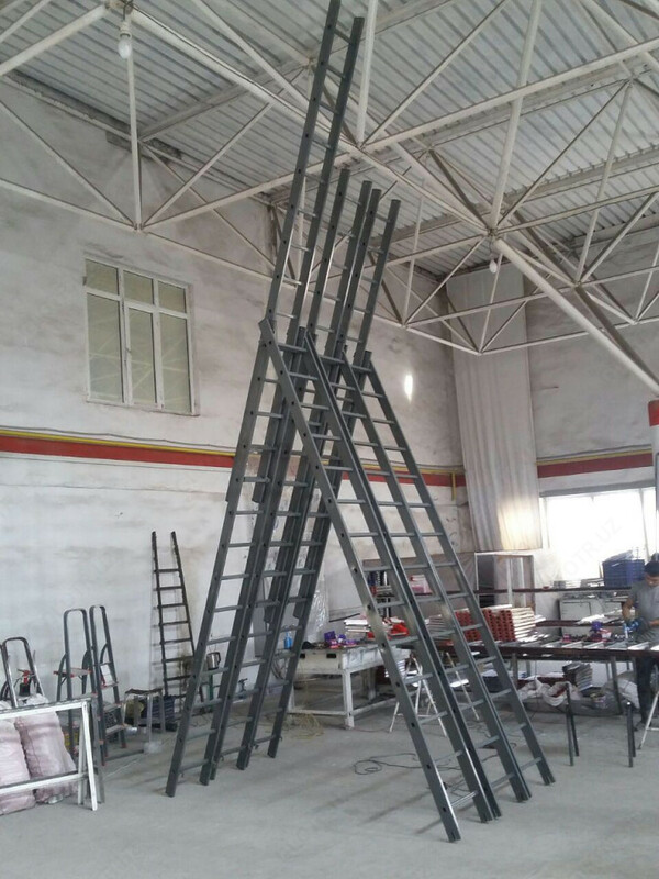 пожарные лесницы TRIPLE MAX 314 - от {0} сум