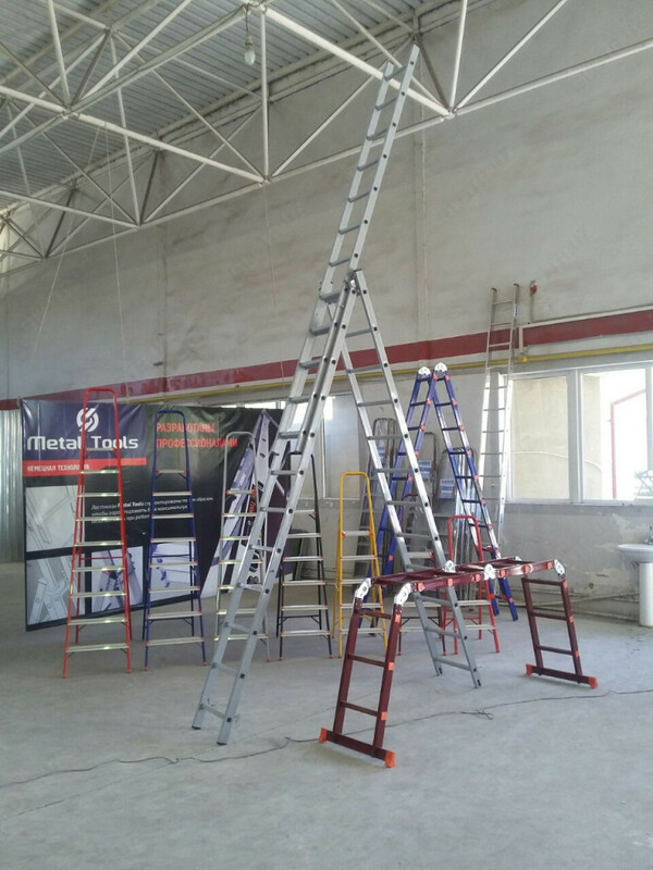 от {0} сум Лесница пожарная TRIPLE 312