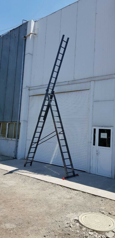 Лесница пожарная TRIPLE 316 Оптом и розница