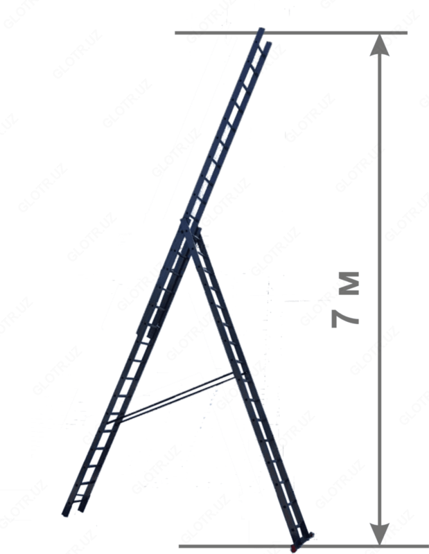 Лесница пожарная TRIPLE 316