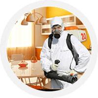 Услуга дезинфекции помещений