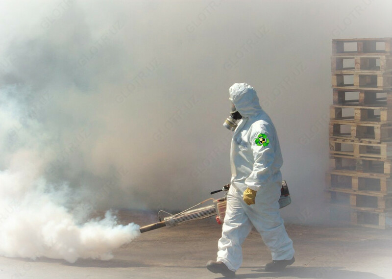  Услуга дезинфекции помещений - 