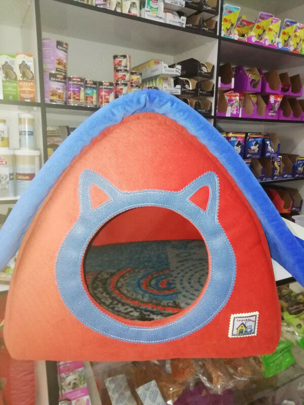 Домики для кошек.