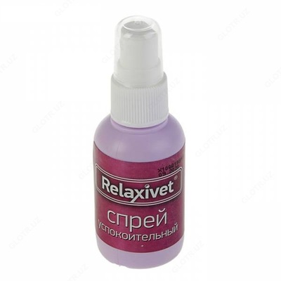 Успокоительный спрей Relaxivet. - от 119 123.8 сум / шт.