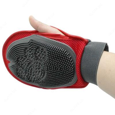 Резиновая расческа для питомцев