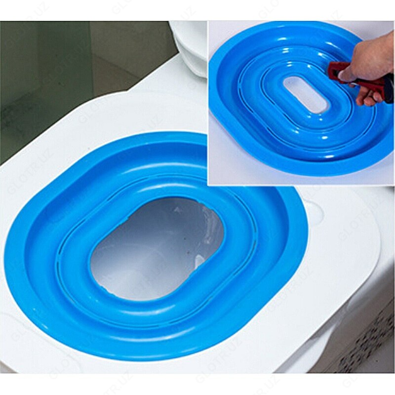 Приспособление для приучения котиков к унитазу. - от 119 632.3 сум