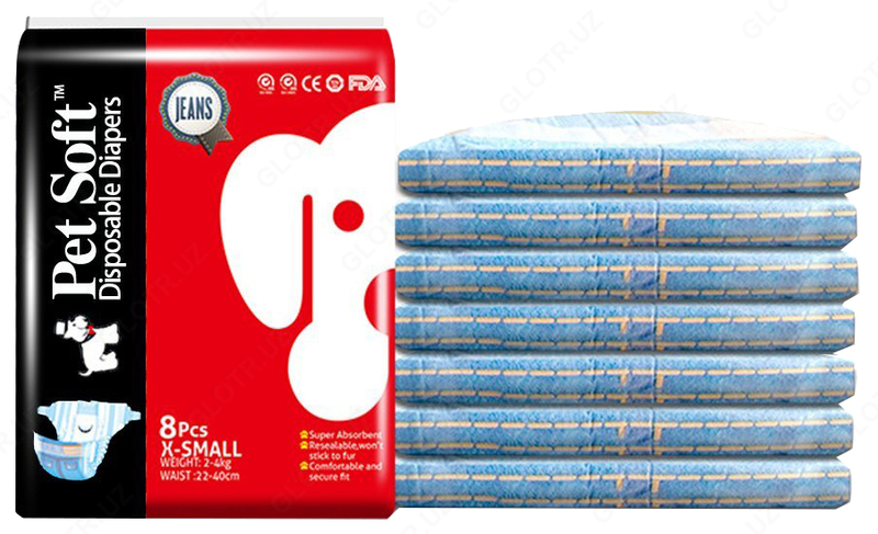 Подгузники Pet Soft