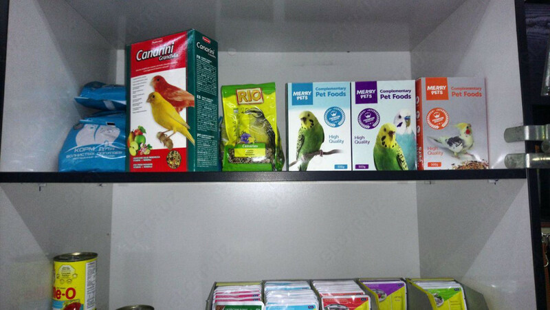 Корм для пернатых питомцев - от 119 632.3 сум