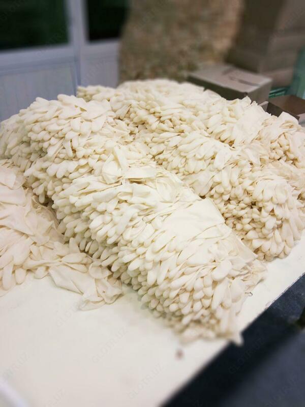 7 194 054 000 so'm Jarrohlik qo'lqoplarini ishlab chiqarish uchun uskunalar