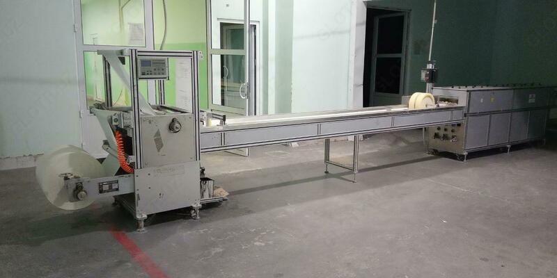 ООО Асклепий свифт - Jarrohlik qo'lqoplarini ishlab chiqarish uchun uskunalar