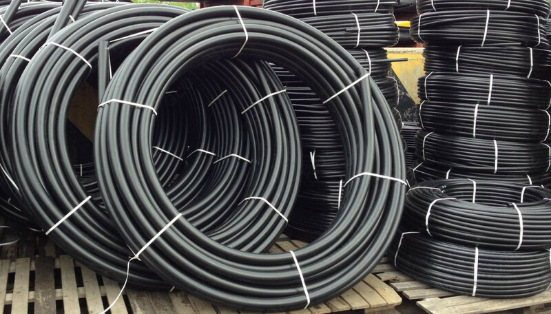 Полиэтиленовая труба ПНД, Любой диаметр!