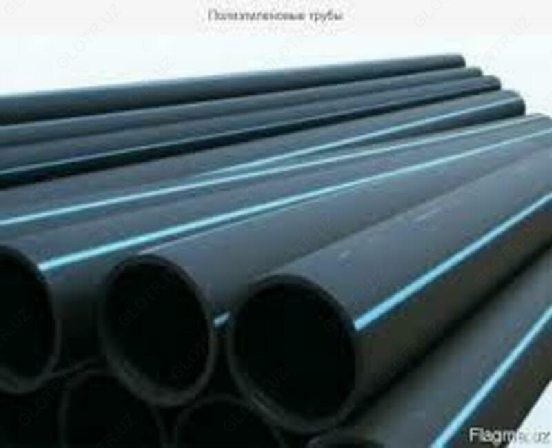 Полиэтиленовые трубы 100x6 мм - 30 000 сум