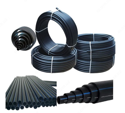 Polietilen quvurlar 100x5 mm - 25 000 so'm / m