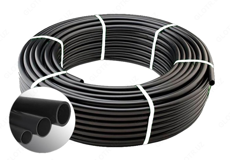 Полиэтиленовые трубы 23x3 мм