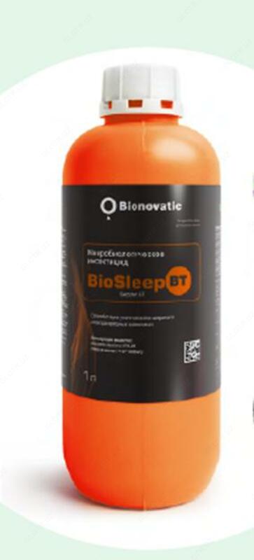  Биослип БТ BioSleep BT   Норма расхода 1кг/га