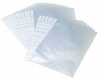 Перфофайлы Deli F20702/F20802/F20202 (50/60 mic) - 37 500 сум