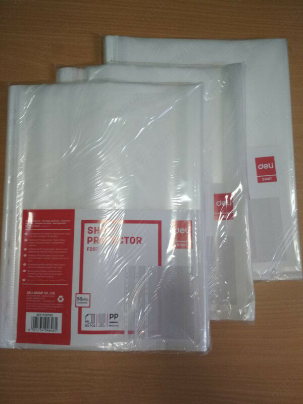 Перфофайлы Deli F20702/F20802/F20202 (50/60 mic)