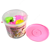 Цветной пластилин Deli 7025 - 29 600 сум