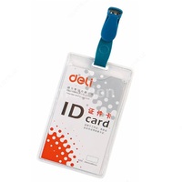 Упаковка бейджов на прищепке Deli E5753