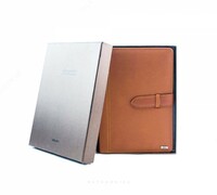 Коричневый ежедневник Deli 3197