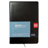 Черный ежедневник Deli 3315