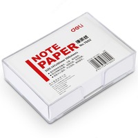 Бумага для заметок с подставкой Deli 7601