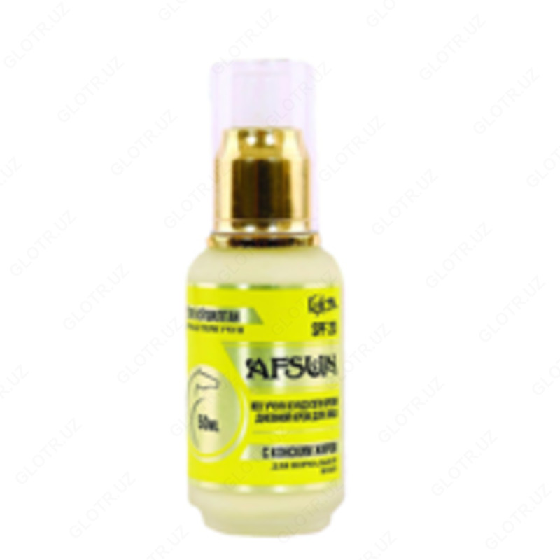 Kunduzgi yuz kremi "AFSUN" SPF 20 - 73 000 so'm