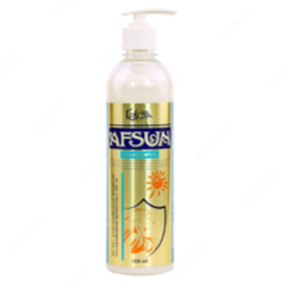 Увлажняющий шампунь «AFSUN» SPF 30