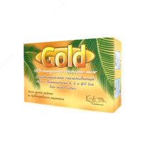 Мыло с витаминами "Gold"