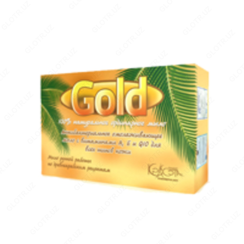 Мыло с витаминами "Gold" - 39 000 сум